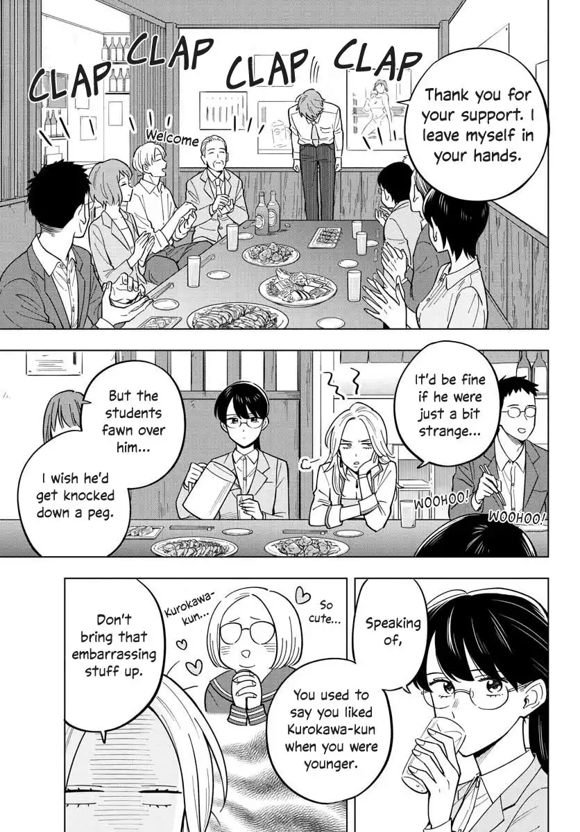 Sensei wa Koi o Oshierarenai Chapter 27 9